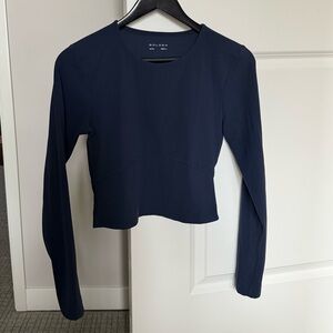 Aritzia Golden Butter Longsleeve Waist